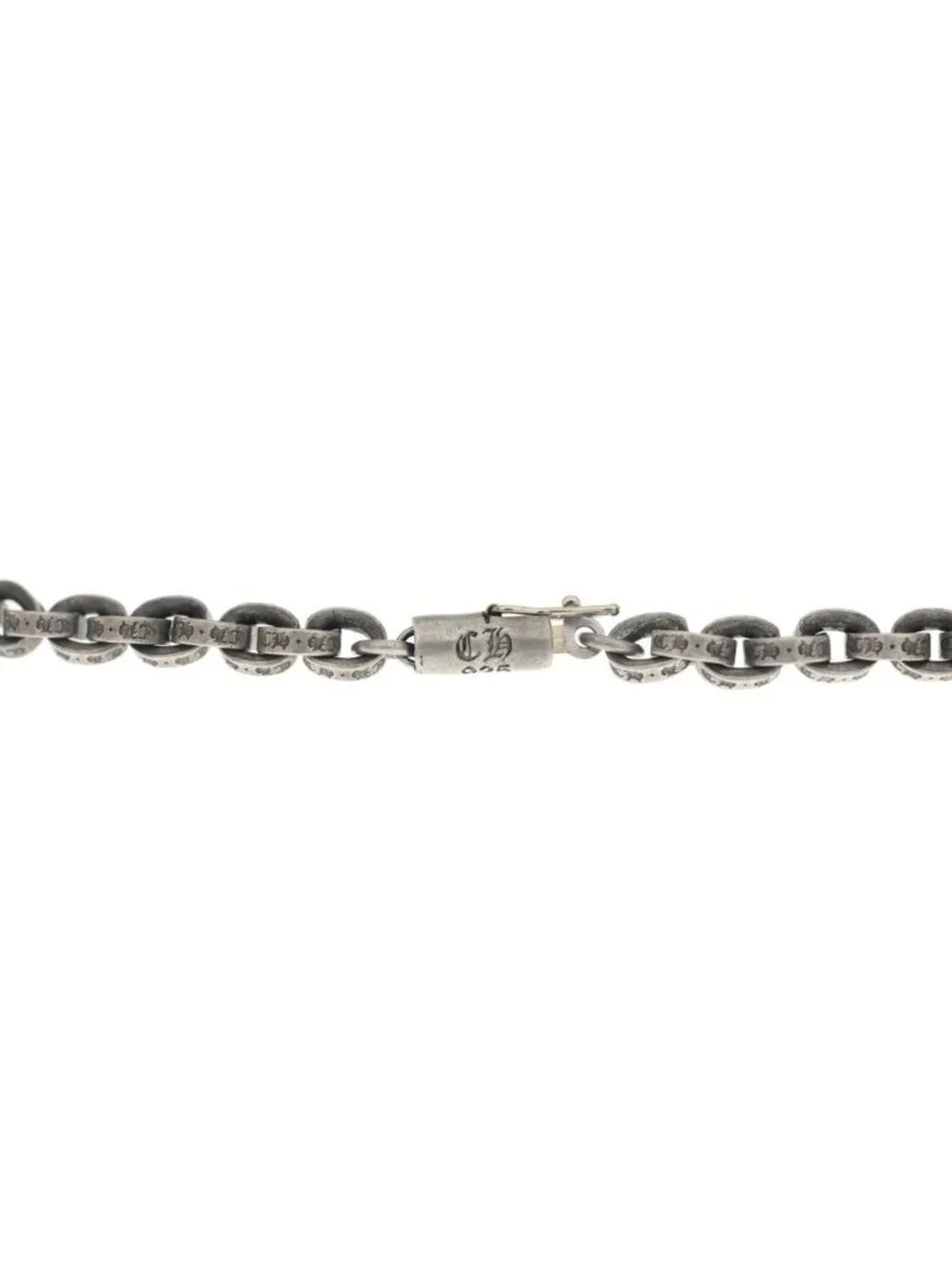 Chrome Hearts Paper Chain 20 Necklace Silver